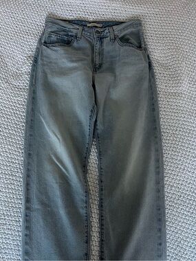 Levi Light Wash Easy Dad Women’s Jeans